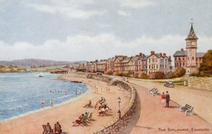 Esplanaden, Exmouth av Alfred Robert Quinton