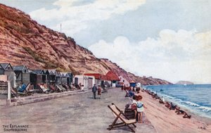 The Esplanade, Southbourne av Alfred Robert Quinton