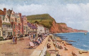 Esplanaden, ser E, Sidmouth av Alfred Robert Quinton