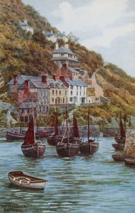 Hamnen, Polperro av Alfred Robert Quinton