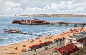 Piren, Bournemouth av Alfred Robert Quinton