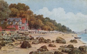 The Sands, Sea View, I of Wight av Alfred Robert Quinton