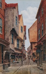 The Shambles, York av Alfred Robert Quinton