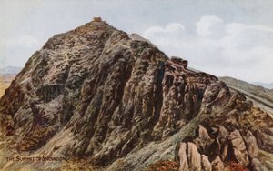 Snowdons topp av Alfred Robert Quinton