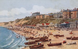 West Cliff, Bournemouth av Alfred Robert Quinton