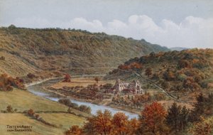 Tintern Abbey, från Barbados av Alfred Robert Quinton