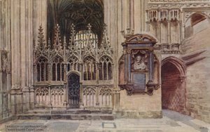 Trancept of the Martyrdom, Canterbury Cathedral av Alfred Robert Quinton