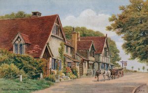 Tudorhus vid Rottingdean av Alfred Robert Quinton