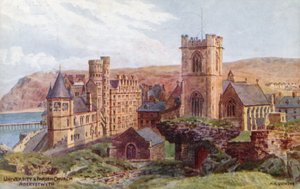 University und Parish Church, Aberystwyth