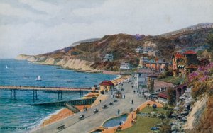 Ventnor, från E av Alfred Robert Quinton