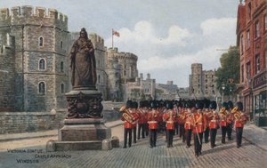 Victoria-statyn, Castle Approach, Windsor av Alfred Robert Quinton