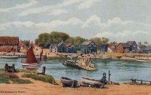 Walberswick färja