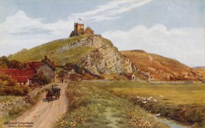 Weston-Super-Mare, Uphill Old Church av Alfred Robert Quinton