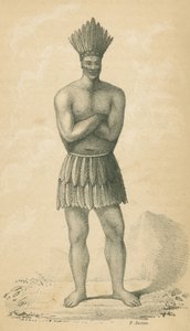 En indier klädd i "Tobet" av Alfred Robinson