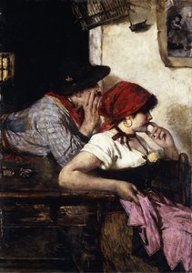 Zigenarparet, 1887