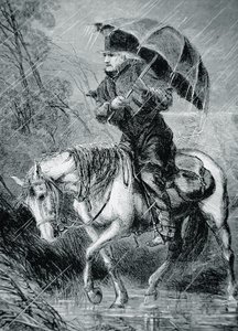 The Circuit Rider, illustration från 