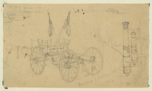Gamla vapen i arsenal av Alfred Rudolph Waud