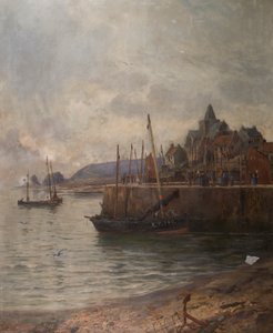 St Monance av Alfred Sanderson Edward