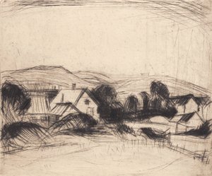 En by av Alfred Simonsen