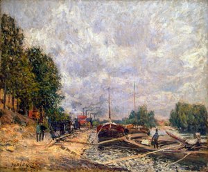 swedish av Alfred Sisley
