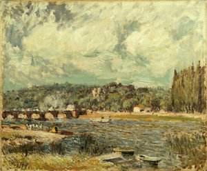 Sevres-bron av Alfred Sisley