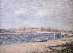 Okänd bild av Alfred Sisley