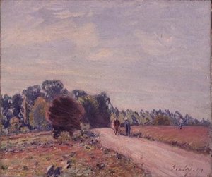 Okänd bild av Alfred Sisley