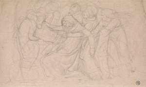 Nedstigning från korset av Alfred Emile Stevens