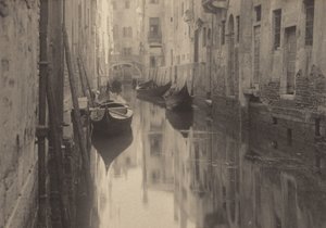 En bit av Venedig av Alfred Stieglitz