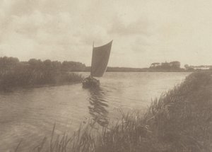 En nederländsk vattenväg av Alfred Stieglitz