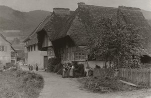 Ett möte i Gutach av Alfred Stieglitz