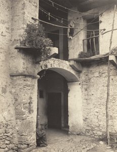 En liten vrå i Pallanza av Alfred Stieglitz