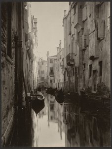 En venetiansk kanal av Alfred Stieglitz