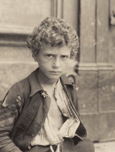 En venetiansk gatpojke av Alfred Stieglitz