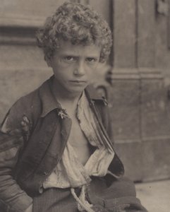 En venetiansk gatpojke av Alfred Stieglitz