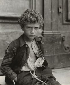 En venetiansk gatpojke av Alfred Stieglitz