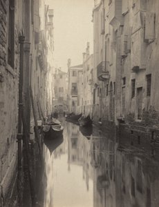 En gata i Venedig av Alfred Stieglitz