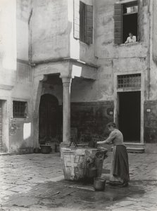 En venetiansk brunn av Alfred Stieglitz