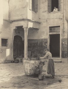 En venetiansk brunn av Alfred Stieglitz