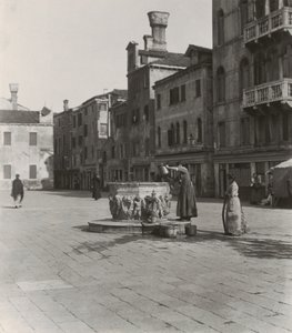 En venetiansk brunn av Alfred Stieglitz