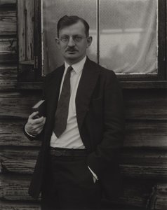 Alfred Kreymborg av Alfred Stieglitz