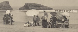 I Biarritz av Alfred Stieglitz