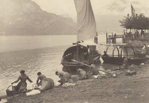 Vid Comosjön av Alfred Stieglitz