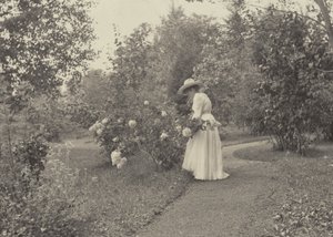 På Oaklawn av Alfred Stieglitz