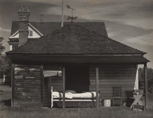 Baksidan av ”Lilla huset” av Alfred Stieglitz