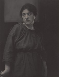 Becky Edelson av Alfred Stieglitz