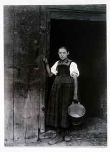 Flicka från Schwarzwald av Alfred Stieglitz
