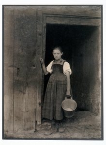 Bondflicka från Schwarzwald av Alfred Stieglitz