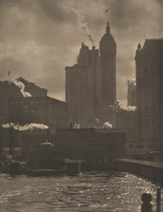Ambitionernas stad av Alfred Stieglitz