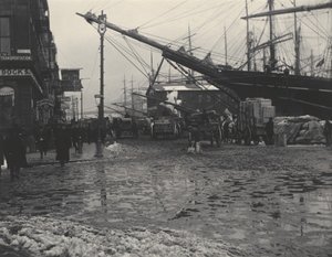 Coenties Slip av Alfred Stieglitz